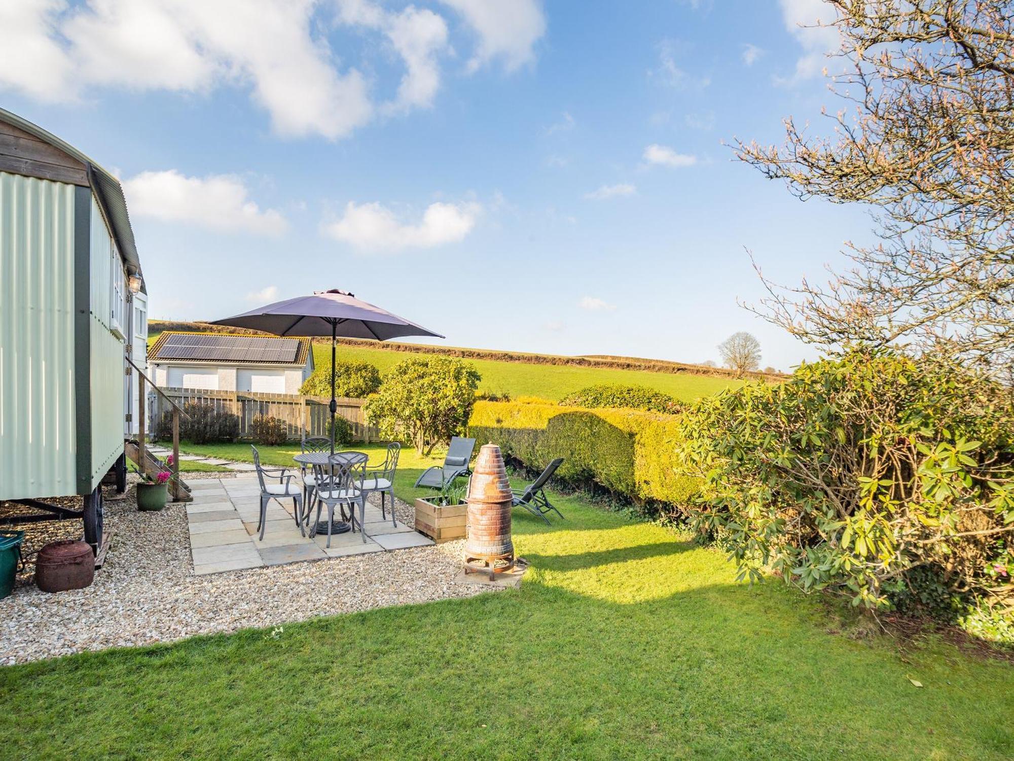 Shepherds Retreat St Austell Exterior foto